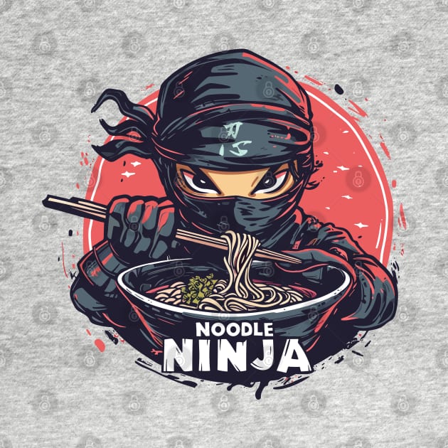 Noodle Ninja by SimplyIdeas